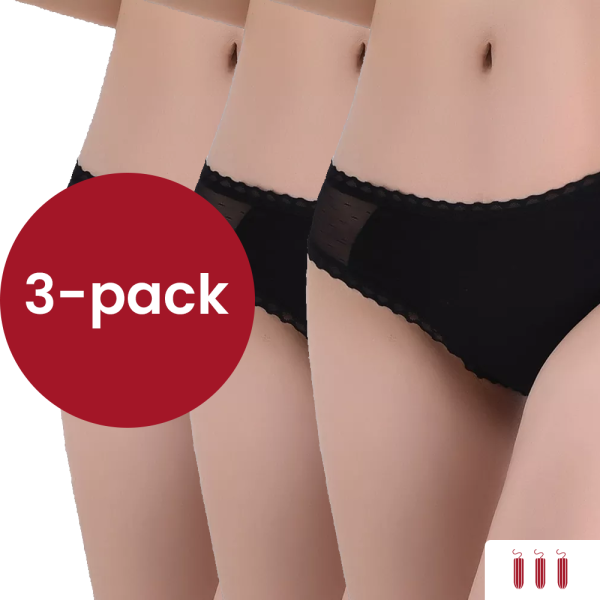 3 pack bikini string nieuw