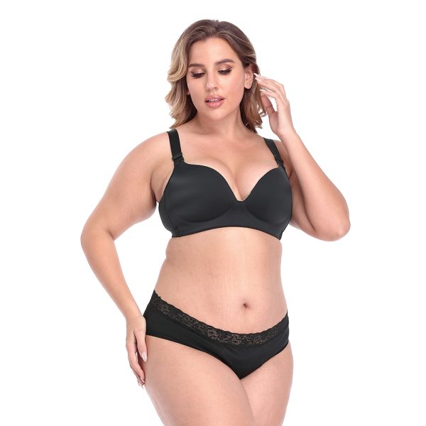 Nylon Menstruatie Ondergoed Hipster Mid Rise - Extra Absorberend - 100% bescherming en lekvrij