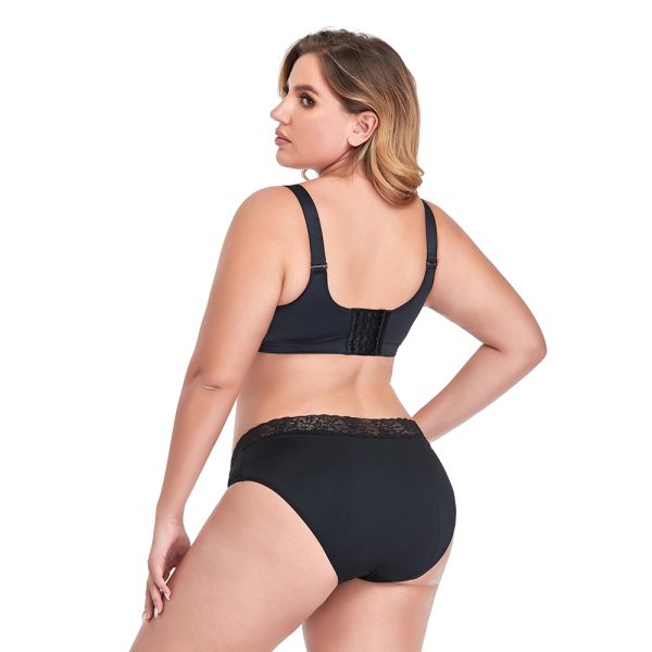 Bamboe 3-PACK Hipster Mid Rise | 4 lagen systeem - Extra Absorberend en lekvrij - Afbeelding 7
