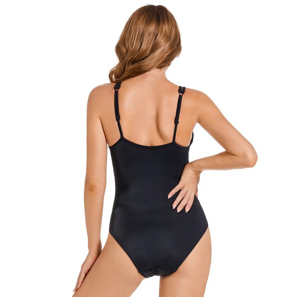 Menstruatie badpak Nylon | 4 lagen systeem | Absorberend | lekvrij en sneldrogend - Afbeelding 4