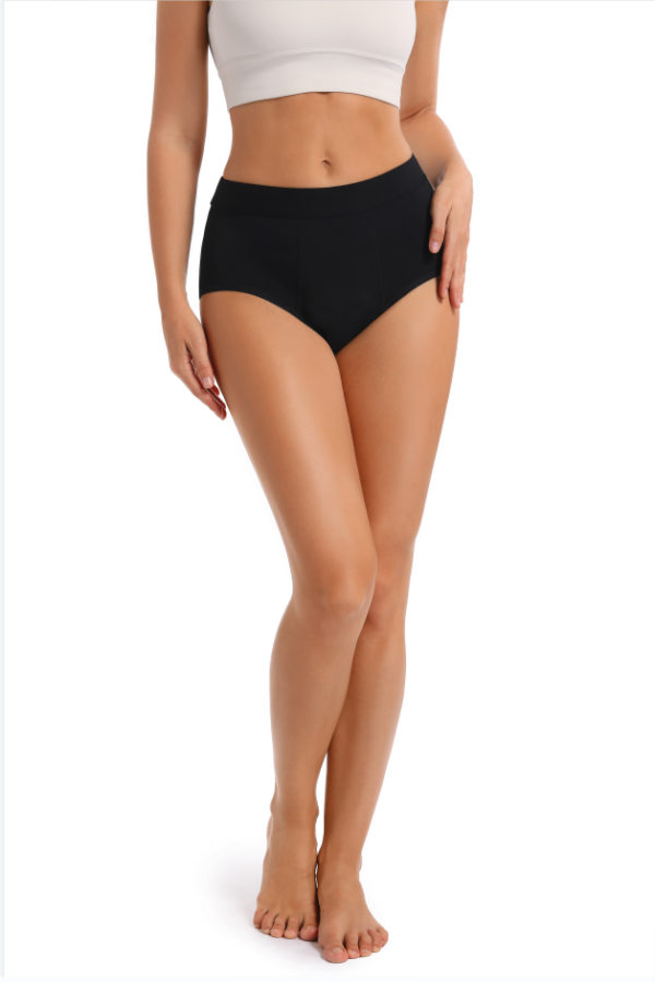 Bamboe Super Comfort High-Waist | 4 lagen systeem – Extra absorberend en lekvrij - Afbeelding 2