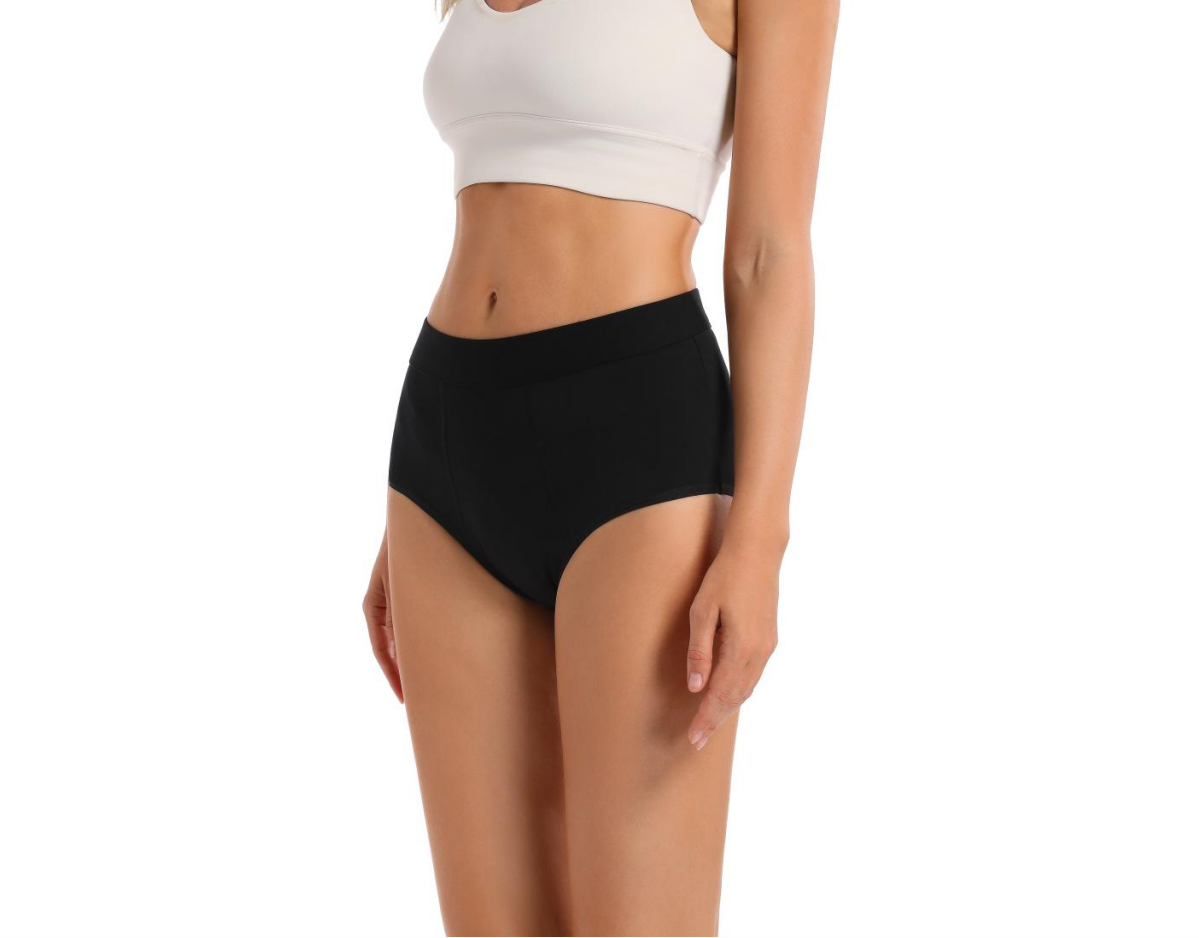 3 PACK Menstruatieondergoed Comfort High Waist Lekvrij