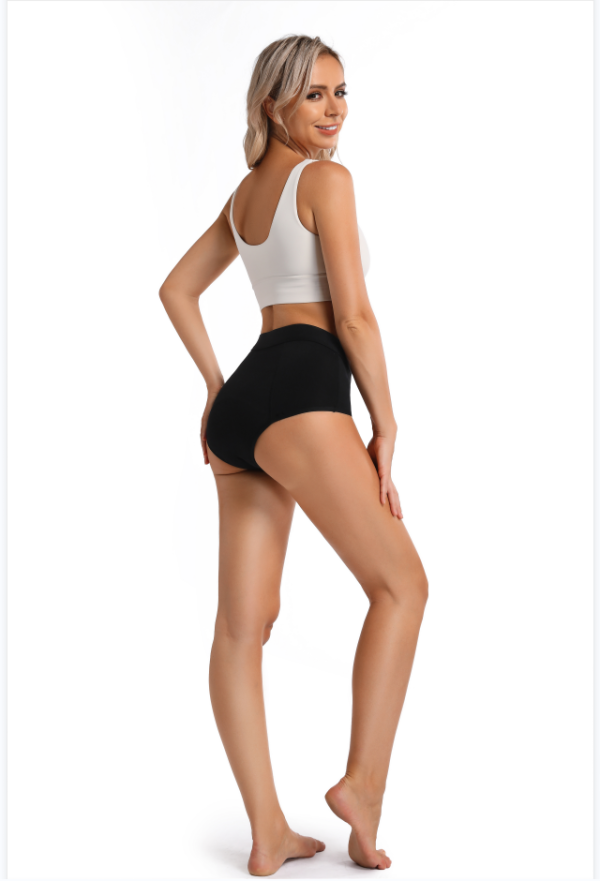 Bamboe 3-PACK Super Comfort High-Waist | 4 lagen systeem – Extra Absorberend en lekvrij - Afbeelding 5