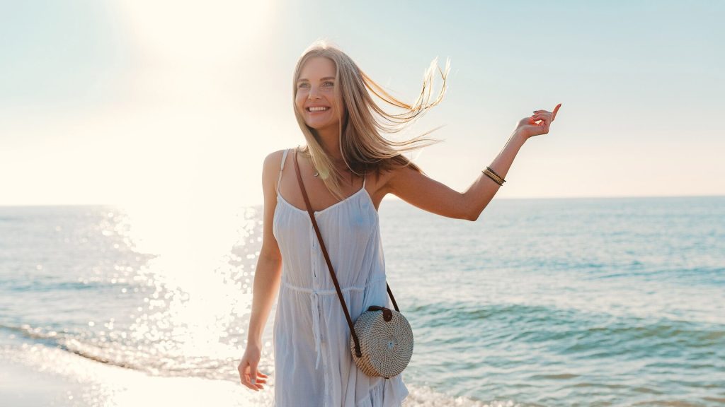 Menstruatieondergoed in de zomermaanden