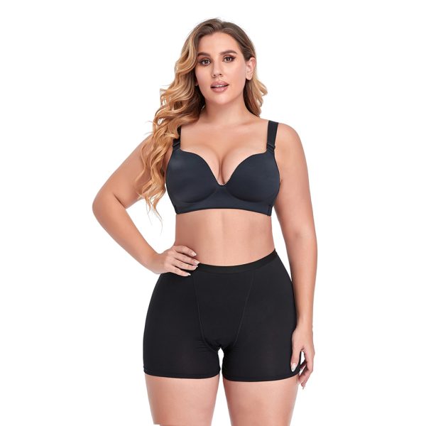 Bamboe Boxershort Super Comfort High-Waist | 4 lagen systeem - Super absorberend en lekvrij - Afbeelding 4