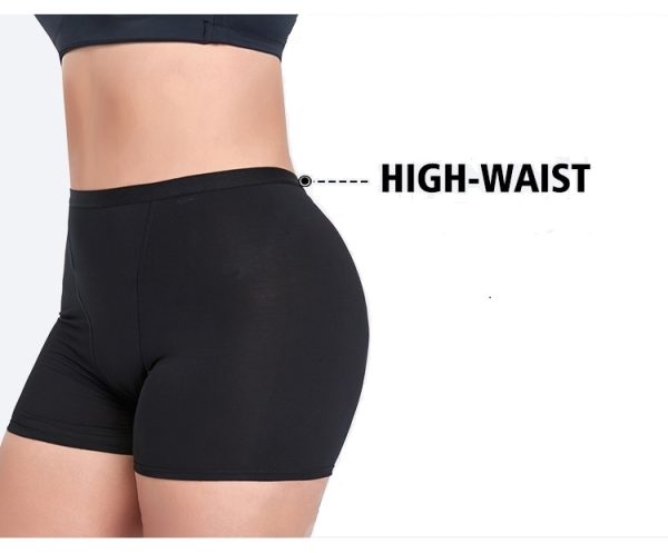 Bamboe Boxershort Super Comfort High-Waist | 4 lagen systeem - Super absorberend en lekvrij - Afbeelding 5
