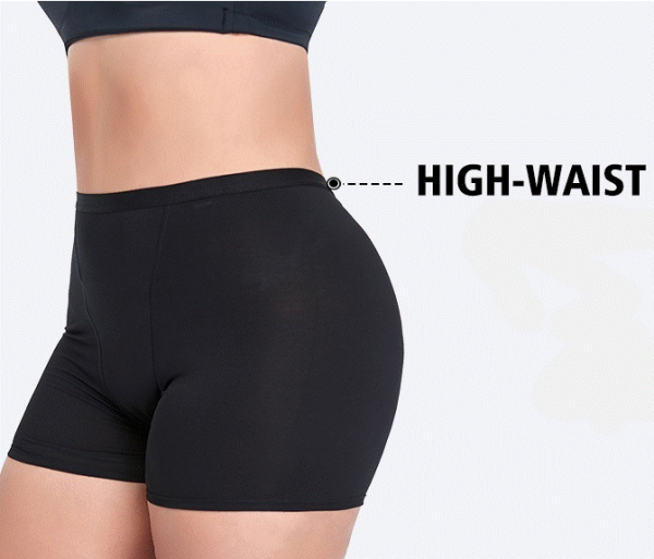 3-PACK Bamboe Boxershorts Super Comfort High-Waist | 4 lagen systeem - Super absorberend en lekvrij - Afbeelding 6